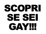 Sei Gay?