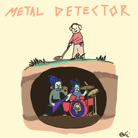metaldetector
